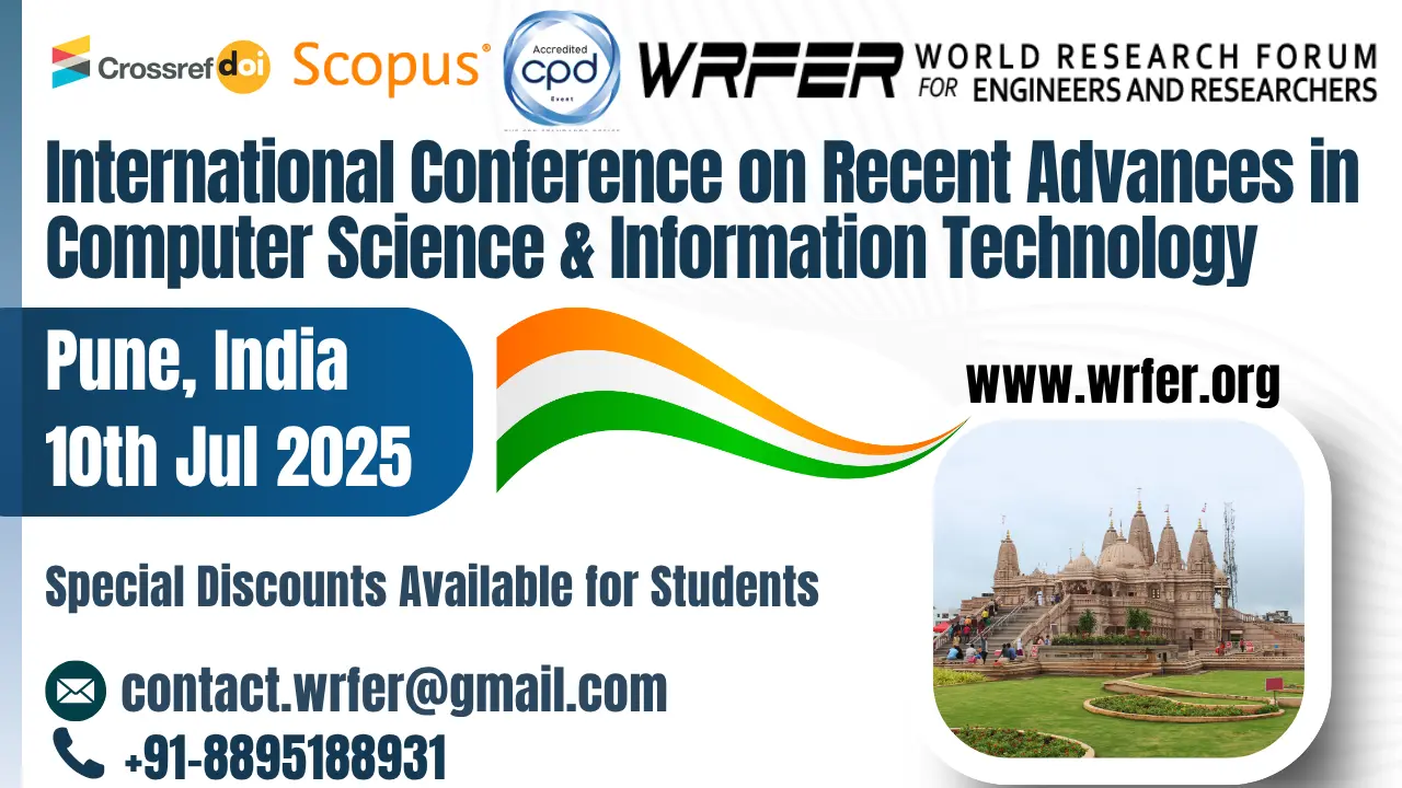 Computer Science and Information Technology Conference in India